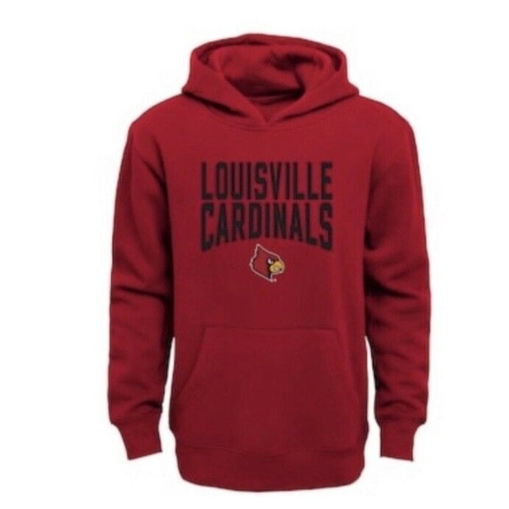 GEN2 Louisville Cardinals Flux Hoodie - Medium